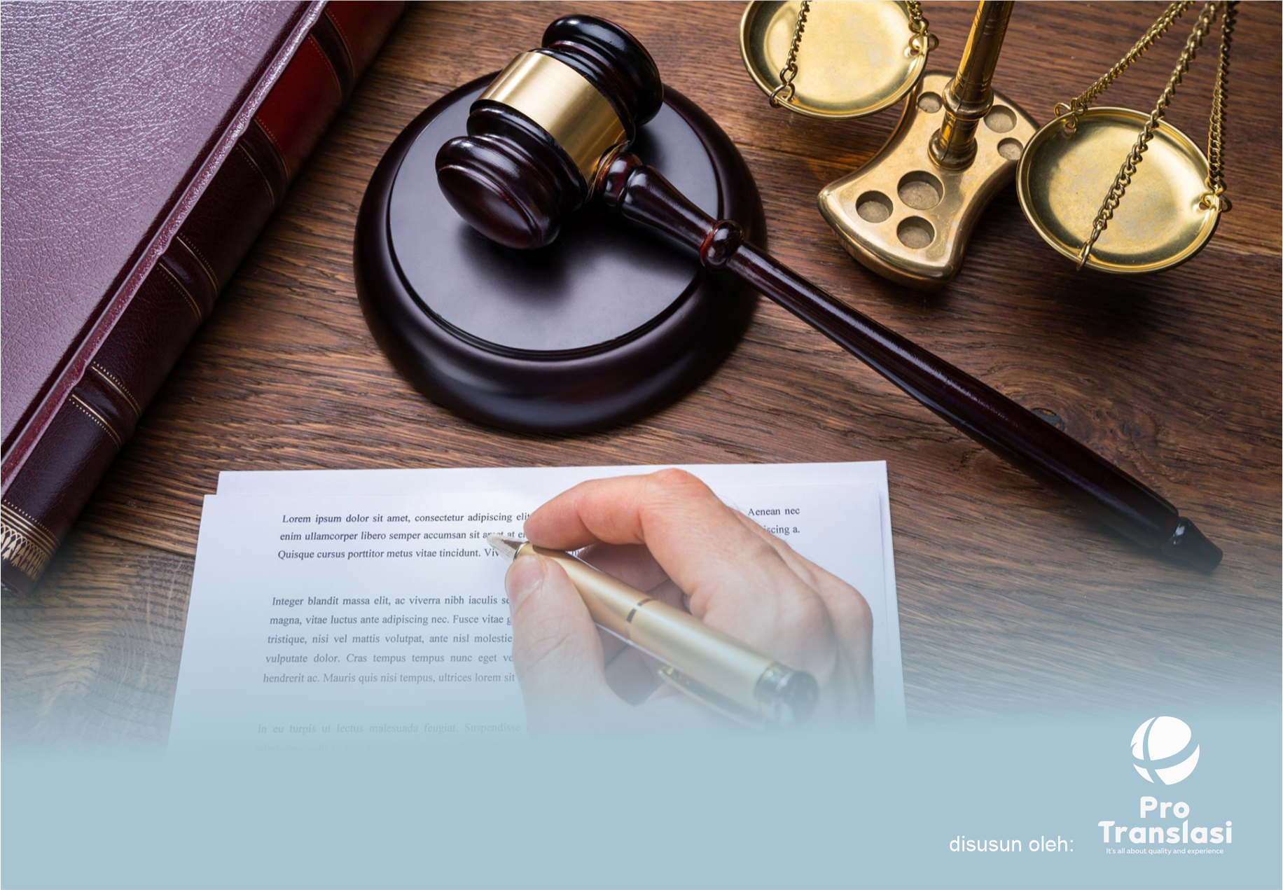 jasa penerjemah surat tanah